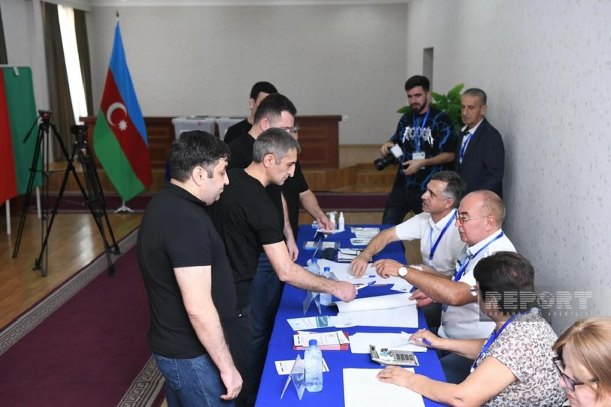 Bakı İstintaq Təcridxanasında səsvermə prosesi keçirilir