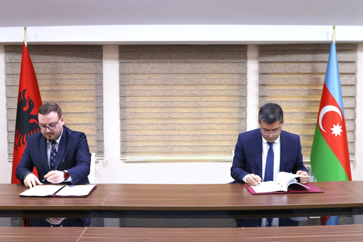 Azərbaycan və Albaniya media sahəsində memorandum imzalayıb Azərbaycan və Albaniya media sahəsində memorandum imzalayıb