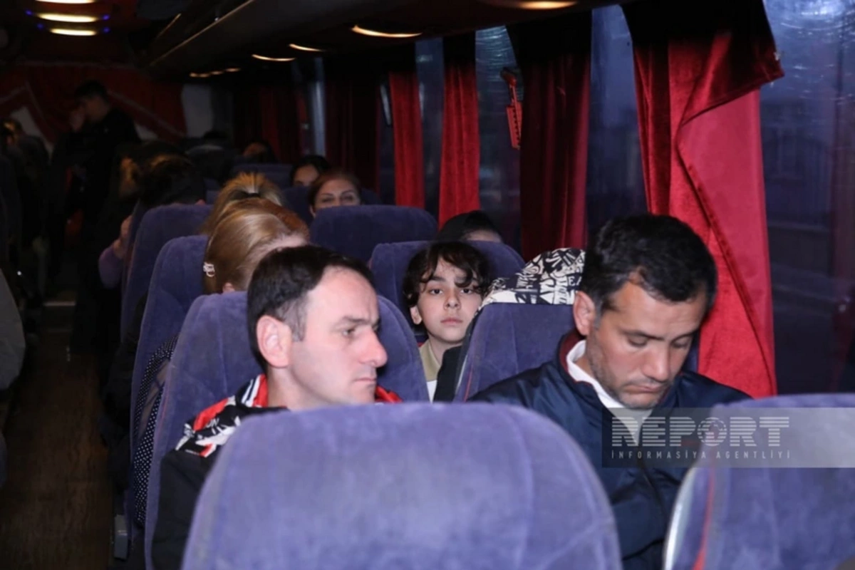 Növbəti köç karvanı Zəngilanın Məmmədbəyli kəndinə çatıb, açarlar təqdim olunub