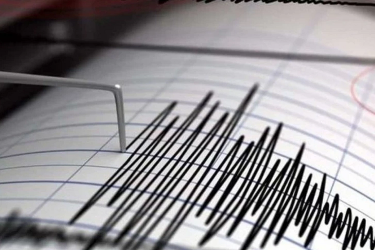 An earthquake occurred in Turkey