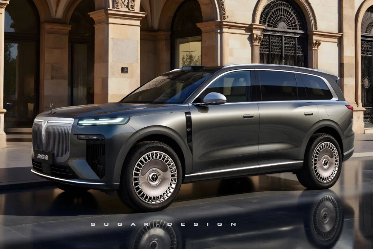 Встречайте, новый флагманский гибридный кроссовер