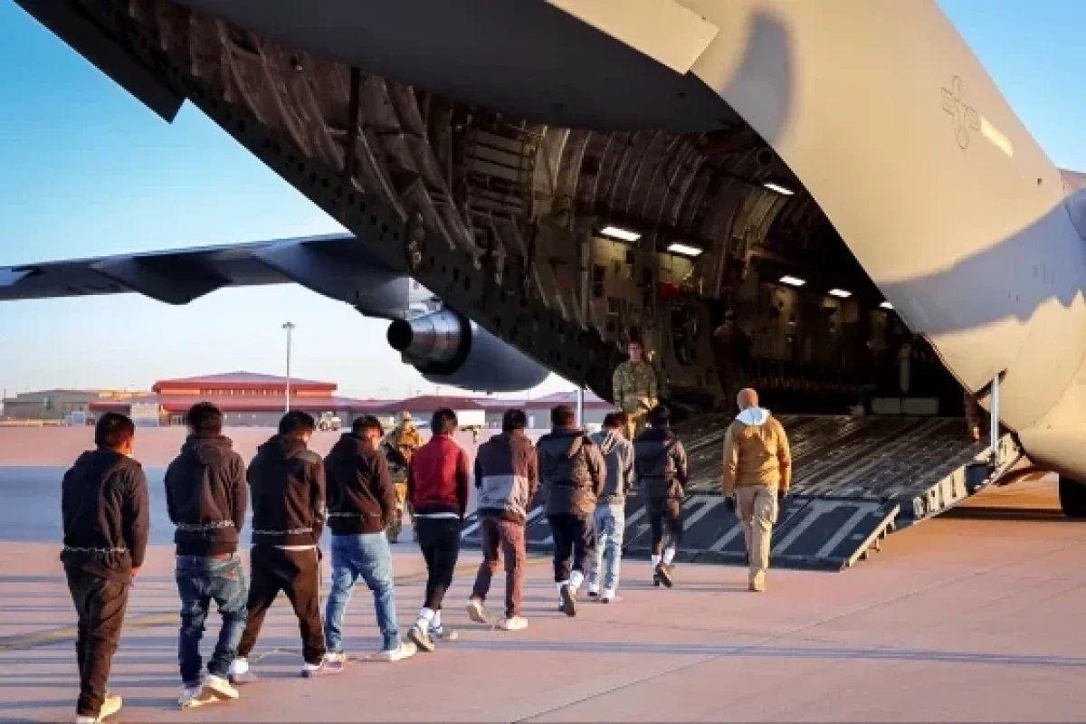 Из Грузии депортированы 105 нелегальных мигрантов, включая граждан Азербайджана