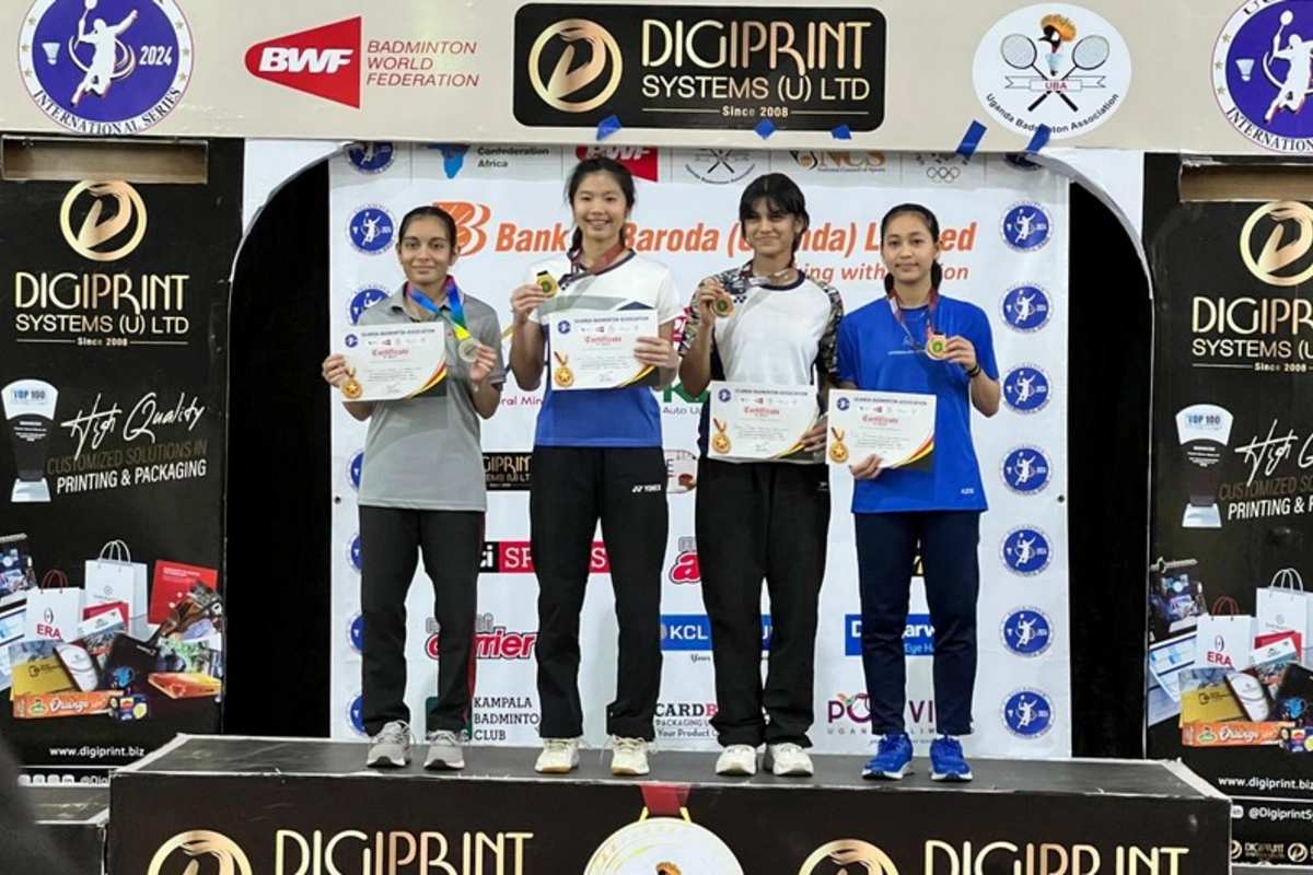 Azərbaycan badmintonçuları Uqandadakı beynəlxalq turnirdə bürünc medal qazanıblar Azərbaycan badmintonçuları Uqandadakı beynəlxalq turnirdə bürünc medal qazanıblar