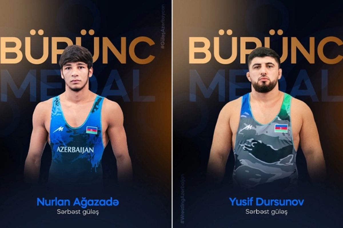 Azərbaycanın iki güləşçisi dünya çempionatında bürünc medal qazanıb Azərbaycanın iki güləşçisi dünya çempionatında bürünc medal qazanıb