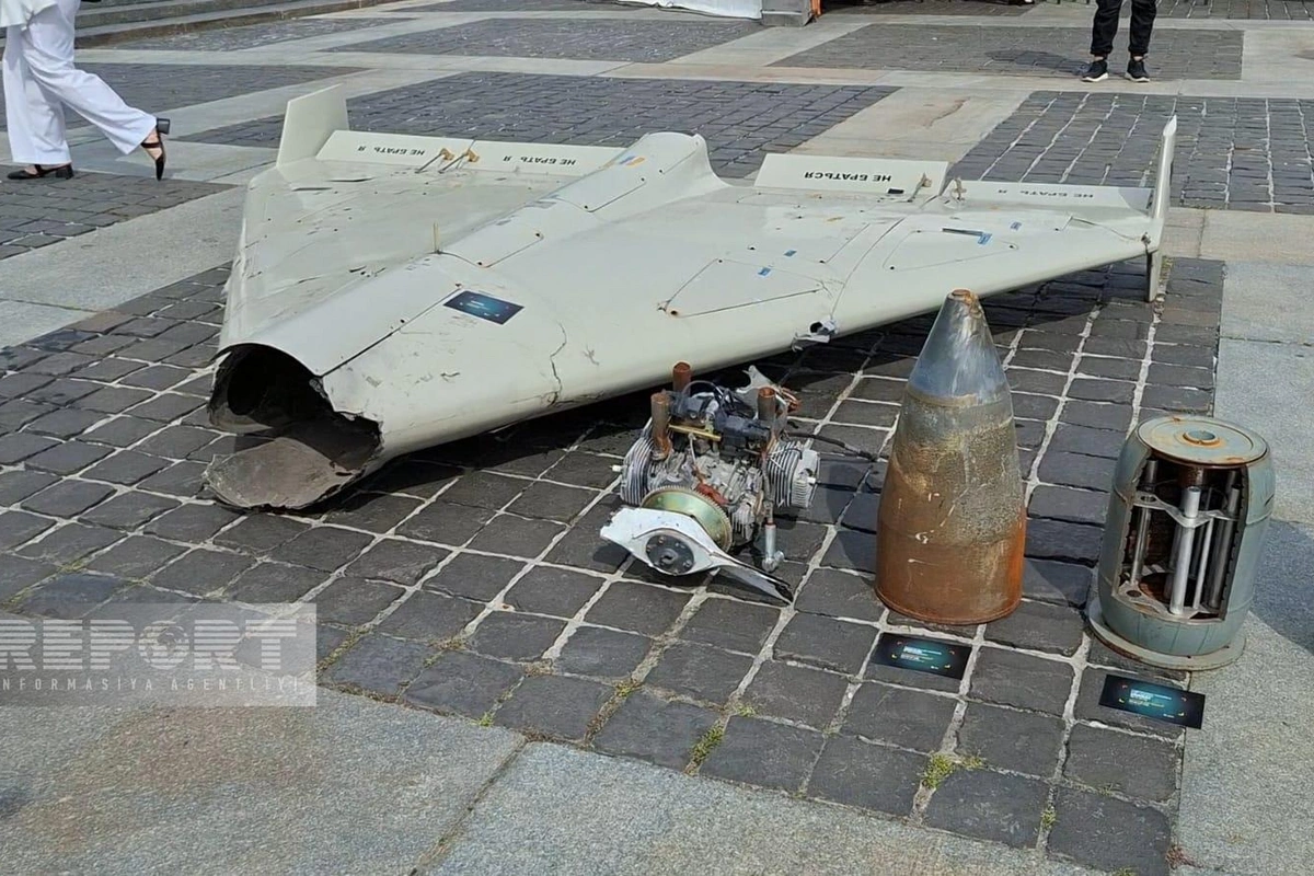 Rusiyanın atdığı raket və dronların ABŞ və Avropa tərəfindən ötürüldüyü məlum olub Rusiyanın atdığı raket və dronların ABŞ və Avropa tərəfindən ötürüldüyü məlum olub