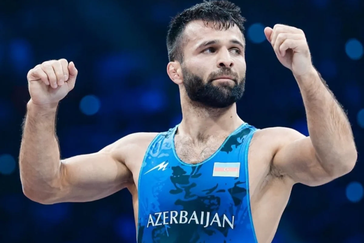 Eldəniz Əzizli beşqat dünya çempionu olub