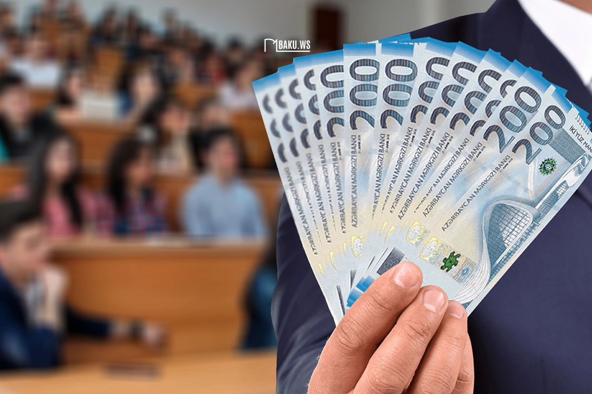 Bir qrup tələbənin TƏHSİL HAQQI dövlət büdcəsindən ödəniləcək