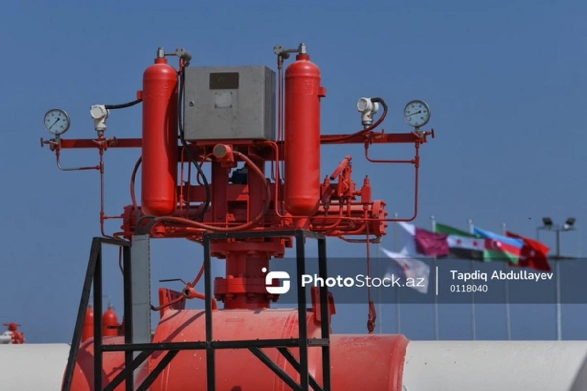 Состоялась церемония в связи с началом поставок азербайджанского газа в Сирию Состоялась церемония в связи с началом поставок азербайджанского газа в Сирию