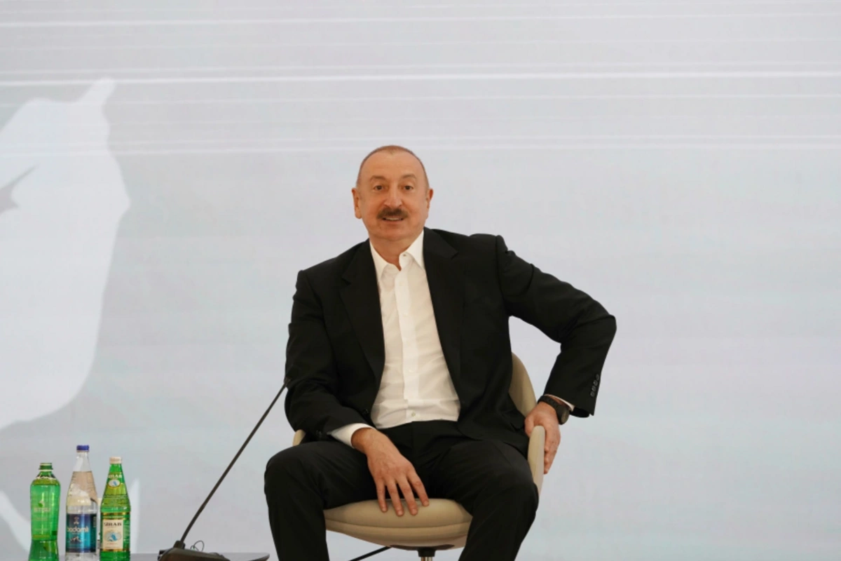 President: The guarantee of trust between Azerbaijan and Armenia should be international legal norms President: The guarantee of trust between Azerbaijan and Armenia should be international legal norms