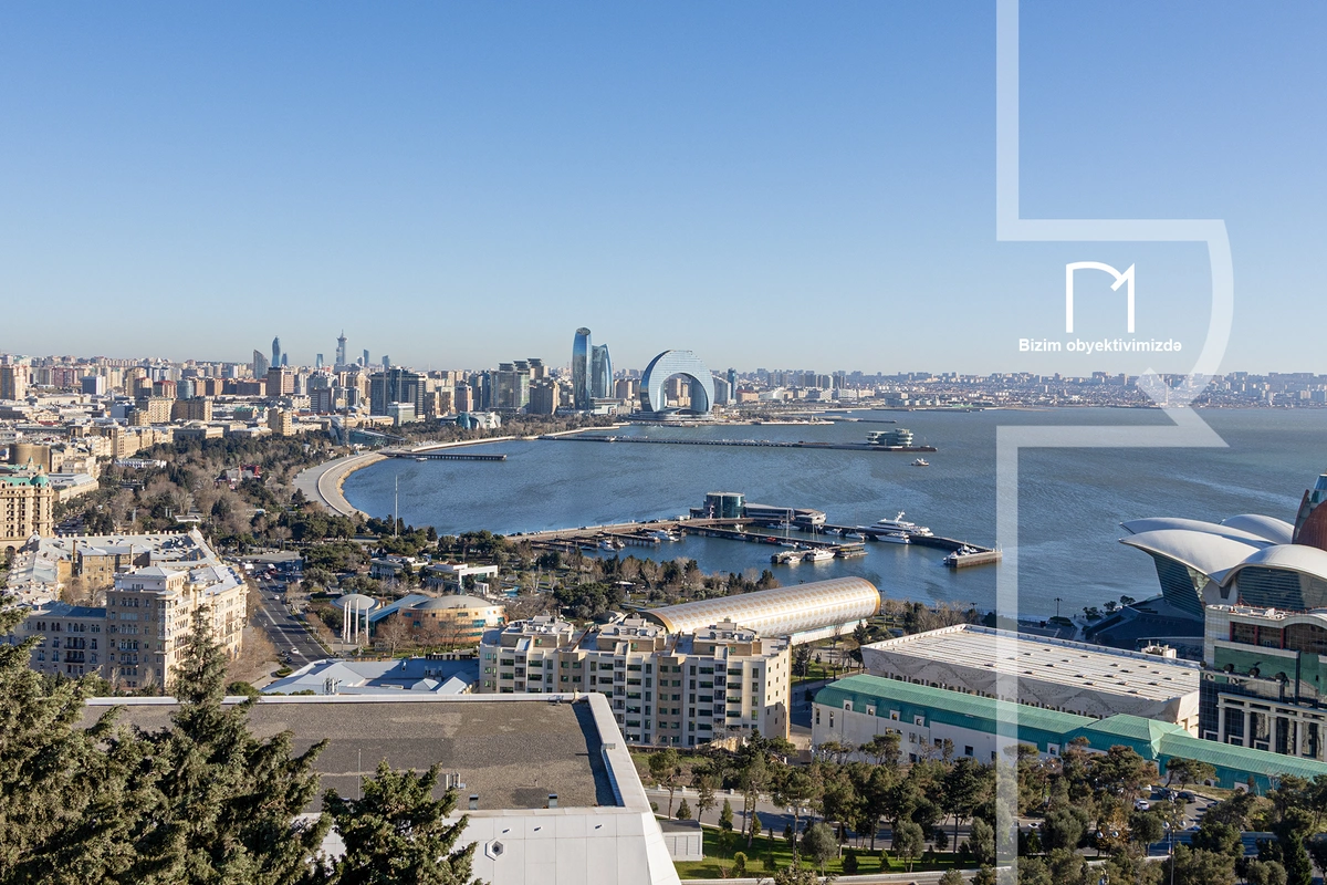 Bakıda küləyin sürəti 28 m/s təşkil edir - FAKTİKİ HAVA