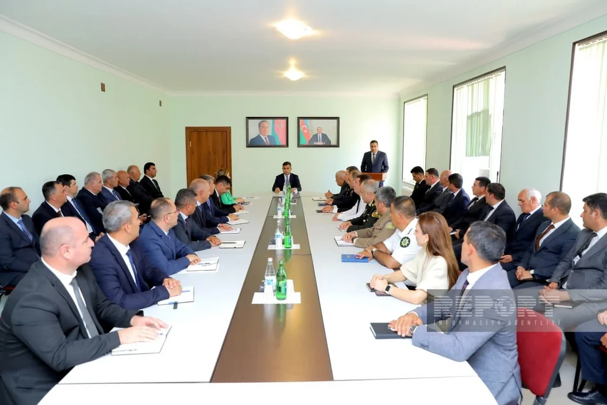 Naxçıvan, Ordubad və Culfanın yeni icra başçıları kollektivlərə təqdim ediliblər