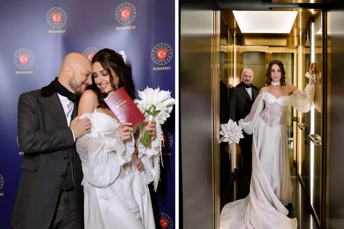 Məşhur aktrisa Selin Genç Budapeştədə ailə həyatı qurdu