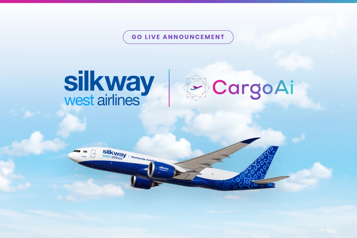 Silk Way West Airlines расширяет возможности цифрового бронирования посредством CargoAi