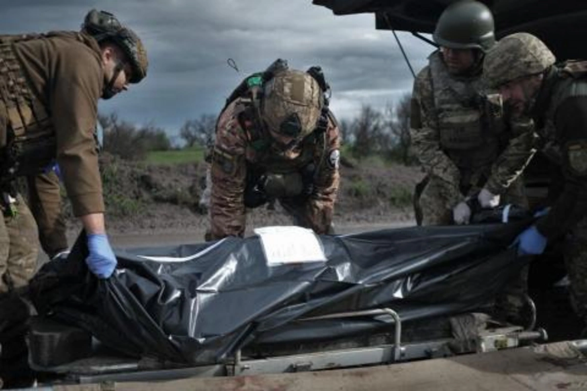 Россия передала Украине 1245 тел военнослужащих ВСУ Россия передала Украине 1245 тел военнослужащих ВСУ
