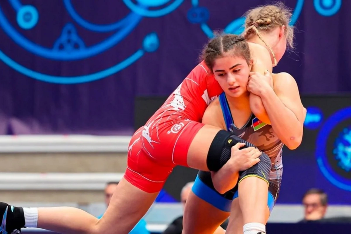 Avropa çempionatı: Azərbaycan güləşçisi Günay Qurbanova bürünc medal qazanıb