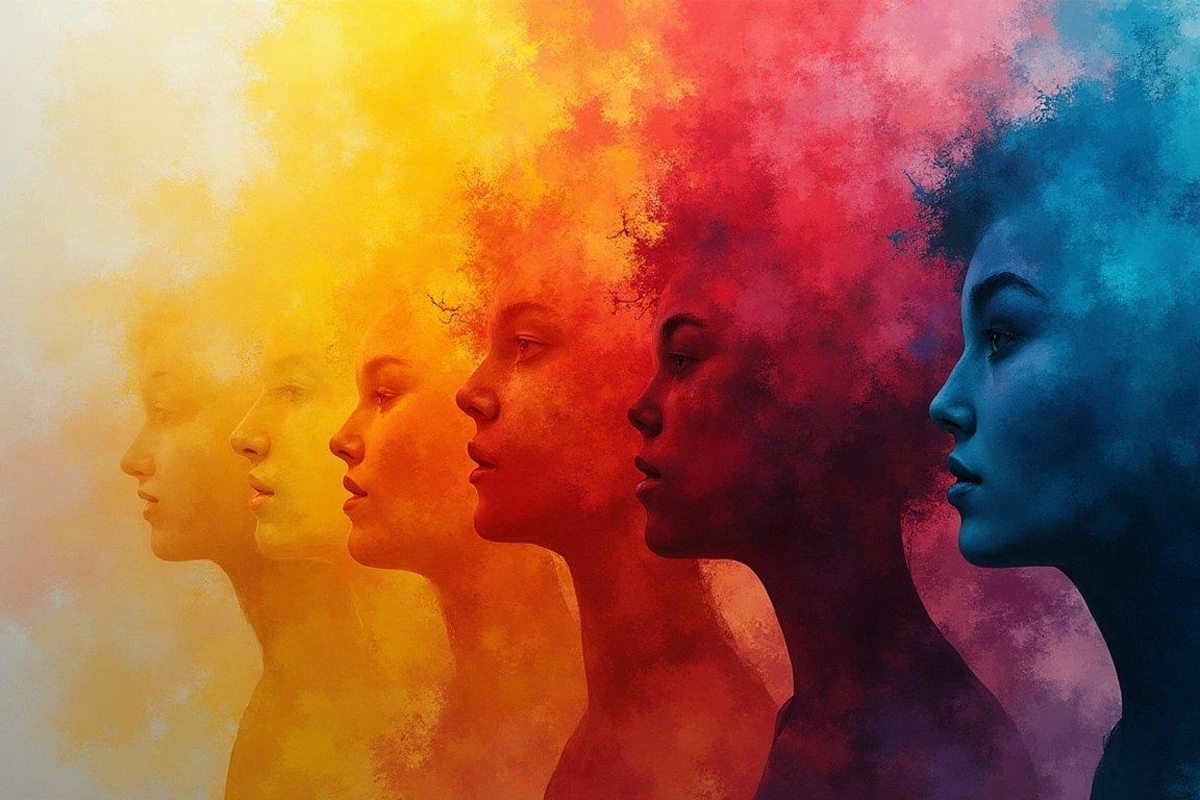 Rənglərin psixologiyası: Hansı rəng nəyi ifadə edir? Rənglərin psixologiyası: Hansı rəng nəyi ifadə edir?