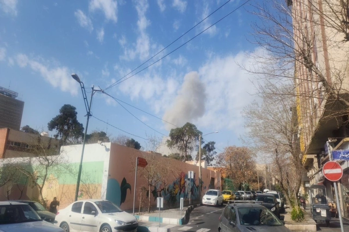 Tehranda partlayış səsləri eşidilib