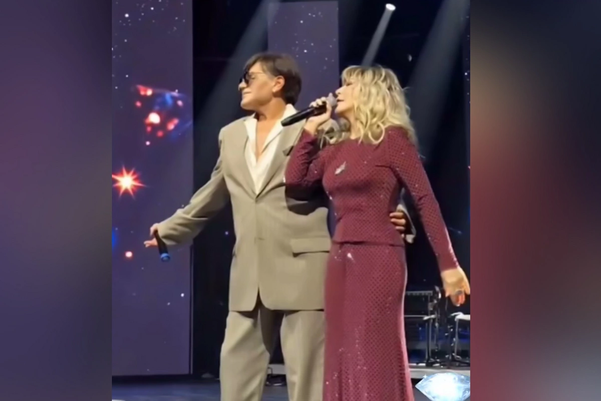 Brilliant Dadaşova ilə Samir Bağırov illər sonra bu dueti oxudu