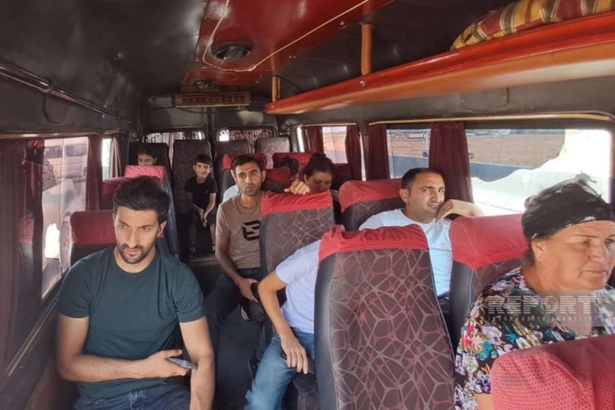 Növbəti köç karvanı Xanyurdu kəndinə çatıb, açarlar təqdim edilib