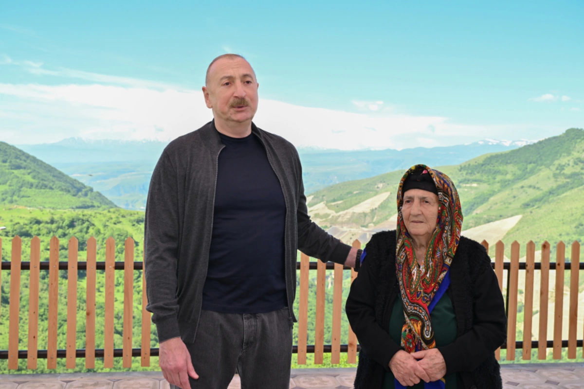 Prezident: Bu gün Azərbaycan ərazisində hər qarış torpaq bizim nəzarətimizdədir