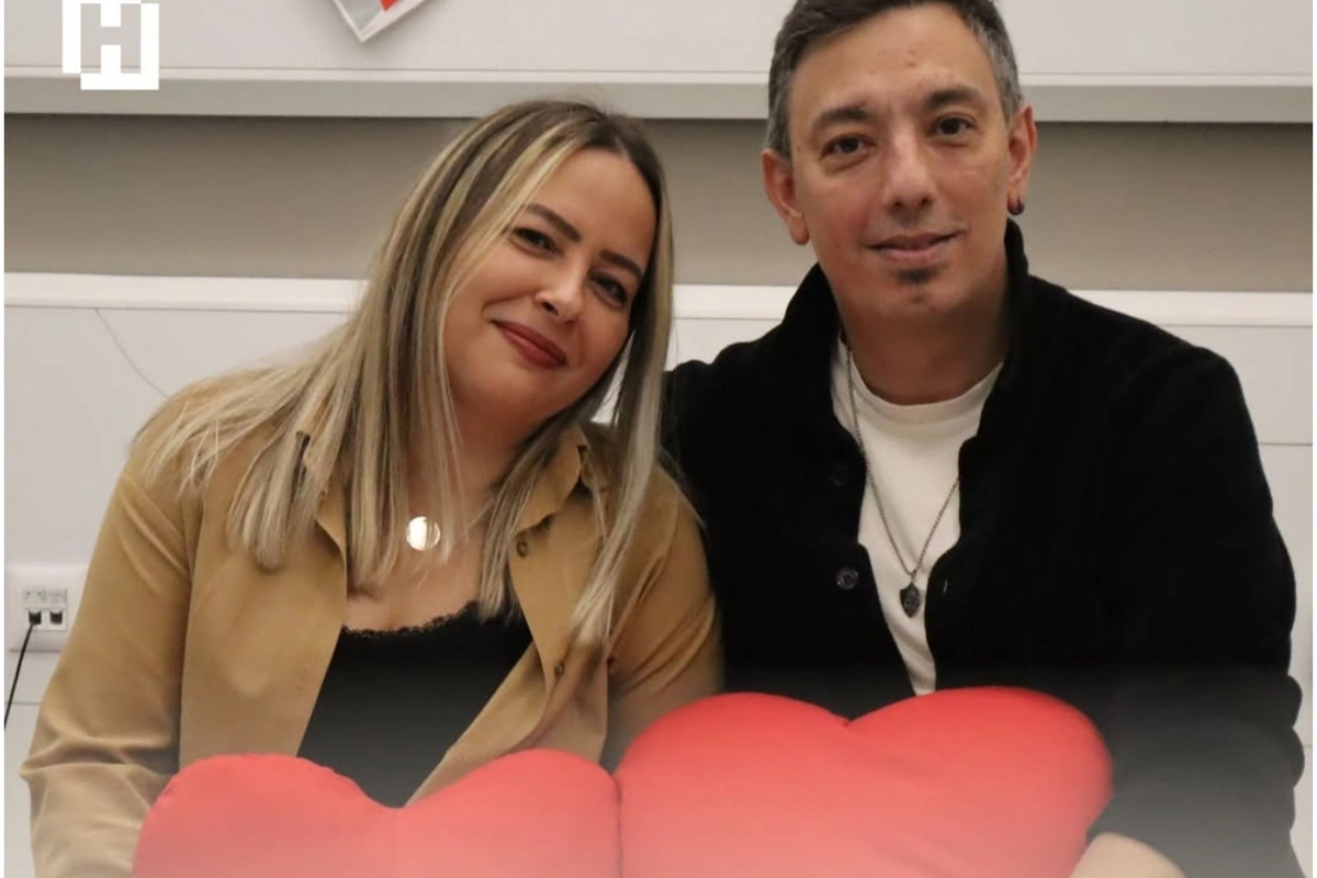 Sevgilisi yaşasın deyə Sevgililər günündə ona qaraciyərini bağışladı