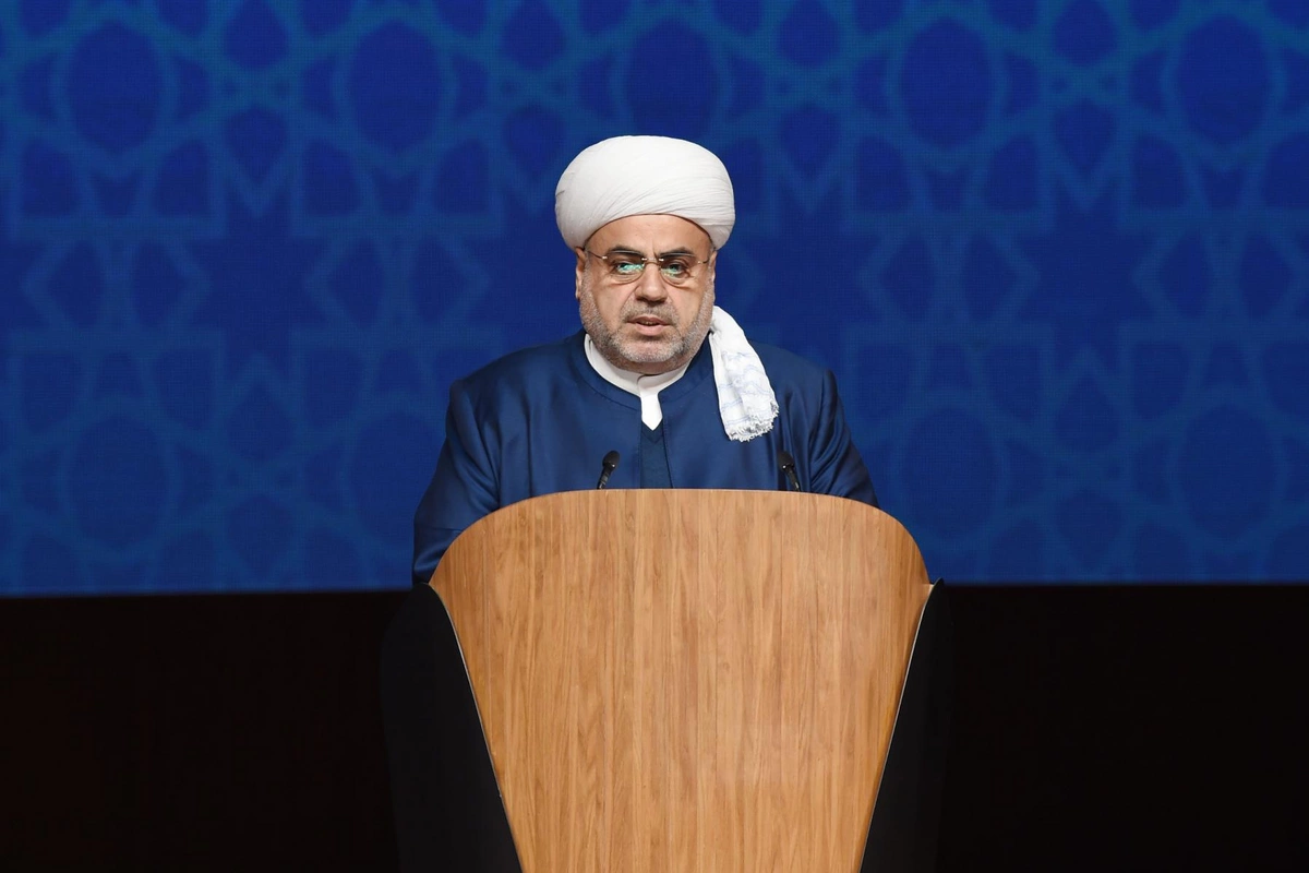 Allahşükür Paşazadə həcc ziyarətində olan zəvvarların səhhətindən DANIŞDI