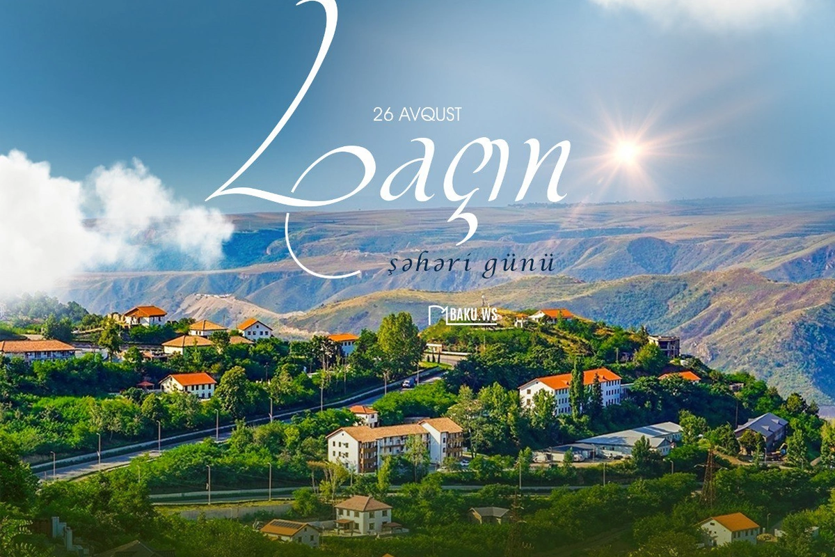 Bu gün Laçın Şəhəri Günüdür Bu gün Laçın Şəhəri Günüdür