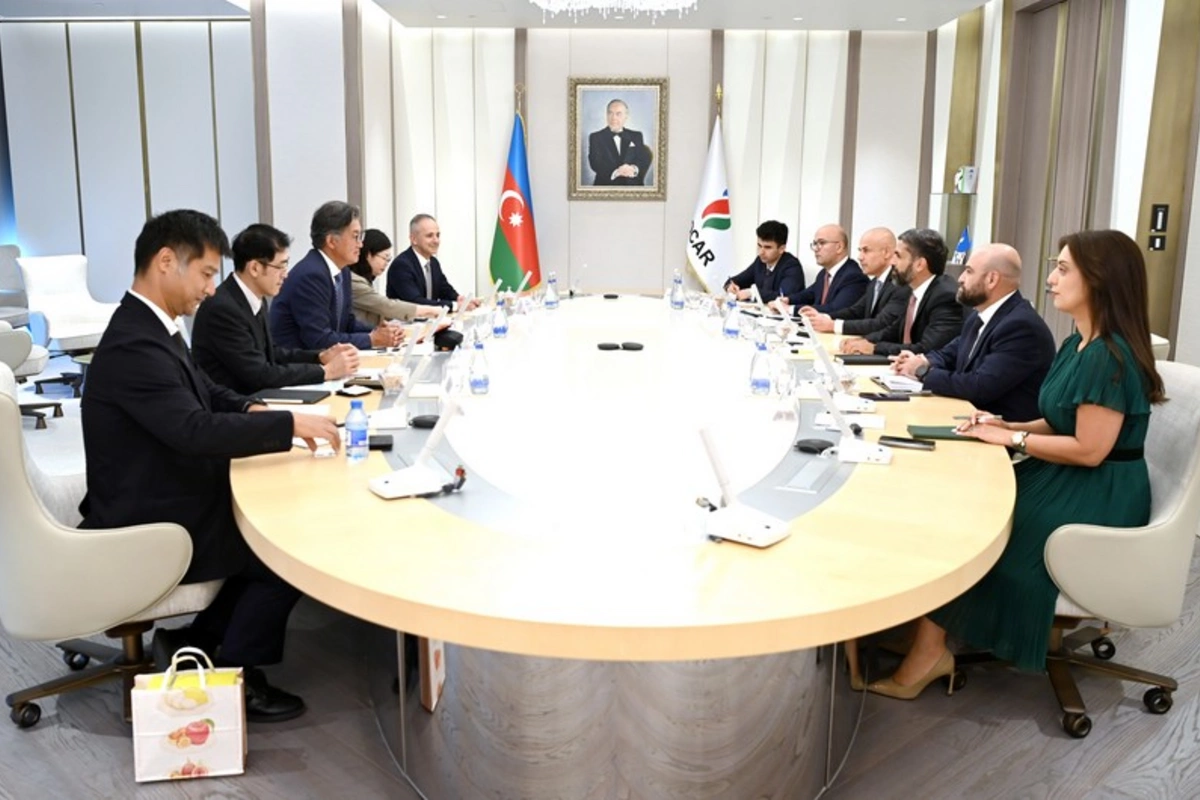 SOCAR və Itochu neft yataqlarının kəşfiyyatı və işlənməsini müzakirə edib