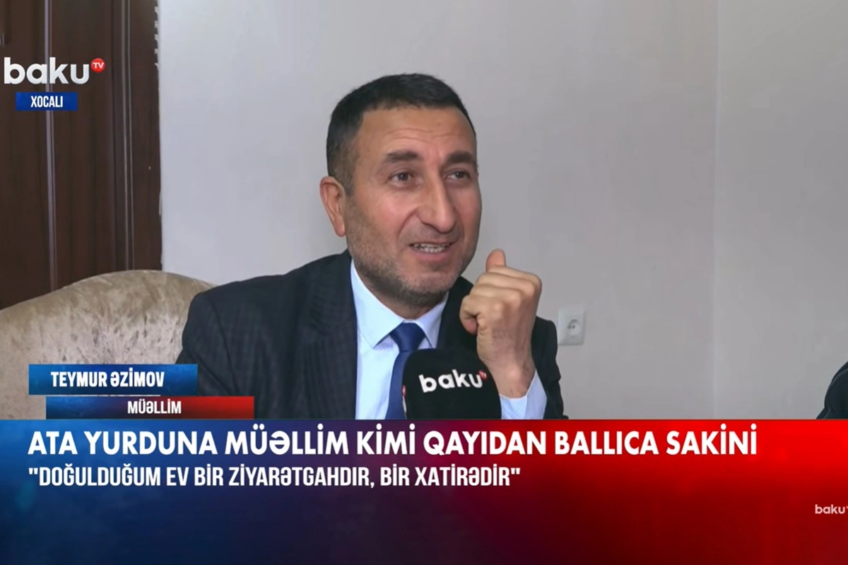 Ballıca sakini: Ən böyük təsəllim ata evimizə qayıtmağımdır