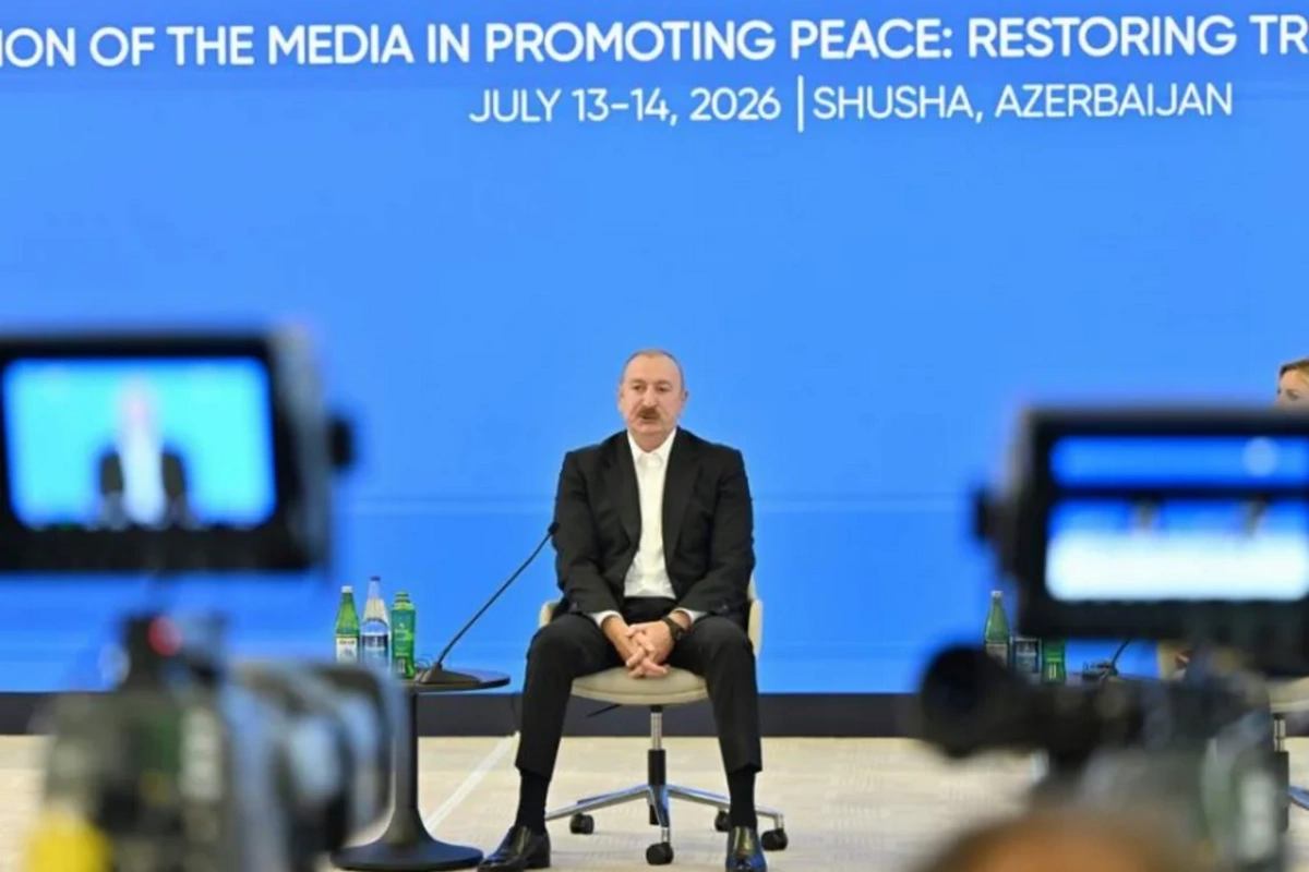 Azerbaijan as a Middle Power: Ilham Aliyev Presented a New Foreign Policy Doctrine at the Shusha Media Forum - PHOTOS