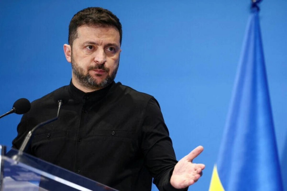 Zelensky expressed condolences over the death of an Azerbaijani citizen