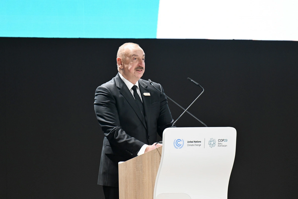 Prezident: Azərbaycan kiçik ada dövlətlərinə sarsılmaz dəstəyini göstərir Prezident: Azərbaycan kiçik ada dövlətlərinə sarsılmaz dəstəyini göstərir