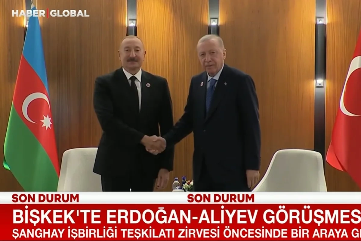 Əliyevlə Ərdoğan Bişkekdə nələri müzakirə etdilər? - Haber Globalın süjeti