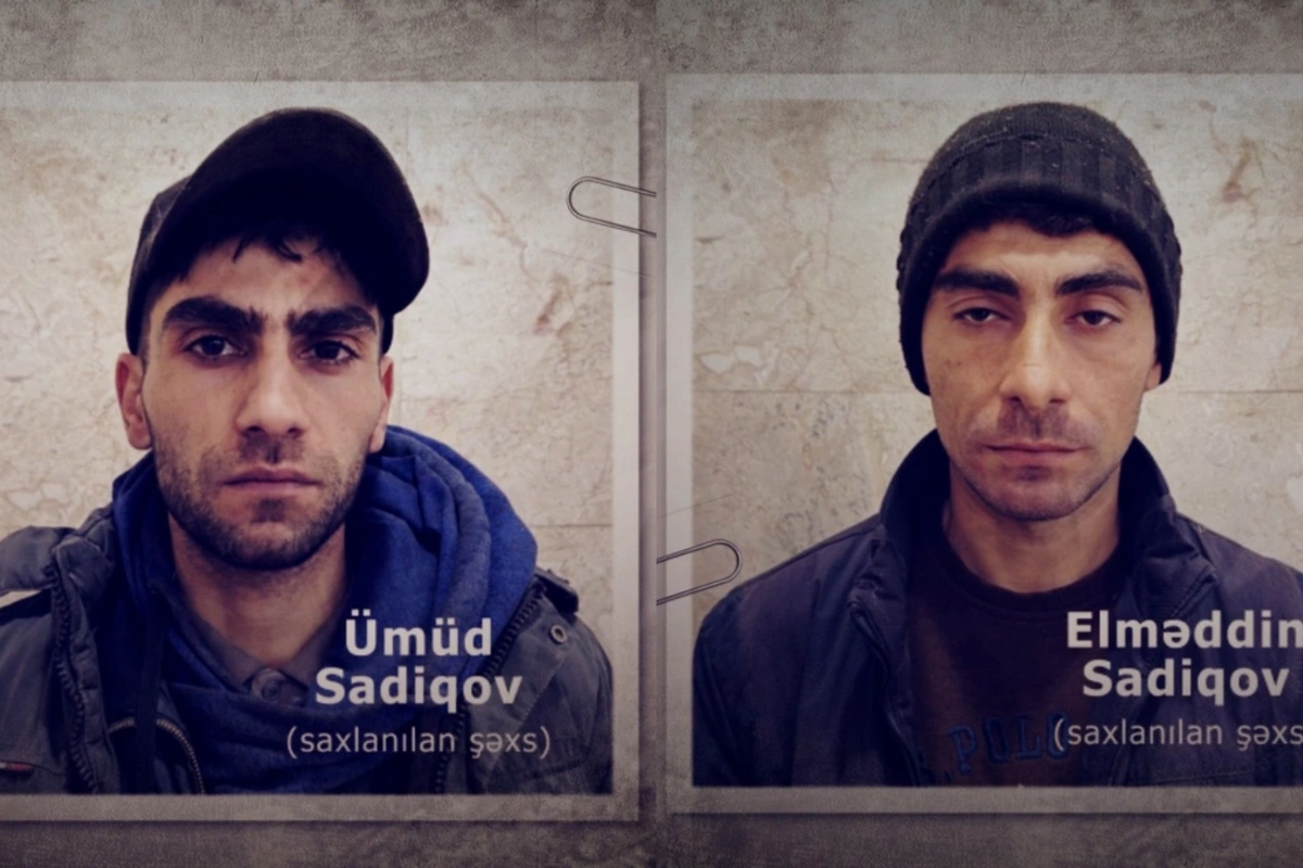 Bakıda oğurluq edən qardaşlar saxlanıldılar