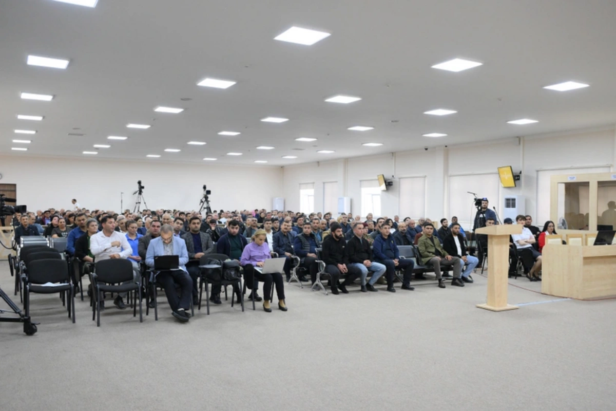 Ruben Vardanyanın məhkəməsində ifadələr dinlənilib Ruben Vardanyanın məhkəməsində ifadələr dinlənilib