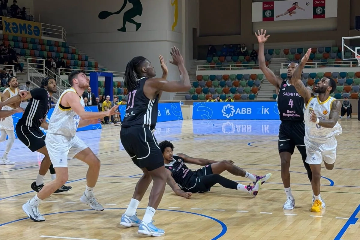 Azərbaycan Basketbol Liqası: Sabah Gəncəni səfərdə məğlub edib