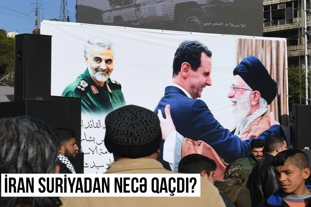 İran Suriyadan necə qaçdı?