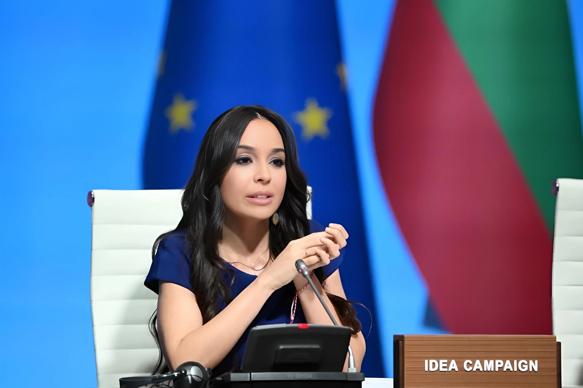 Leyla Əliyeva: IDEA daha sağlam və yaşıl gələcəyin yaradılması üzərində işləyir
