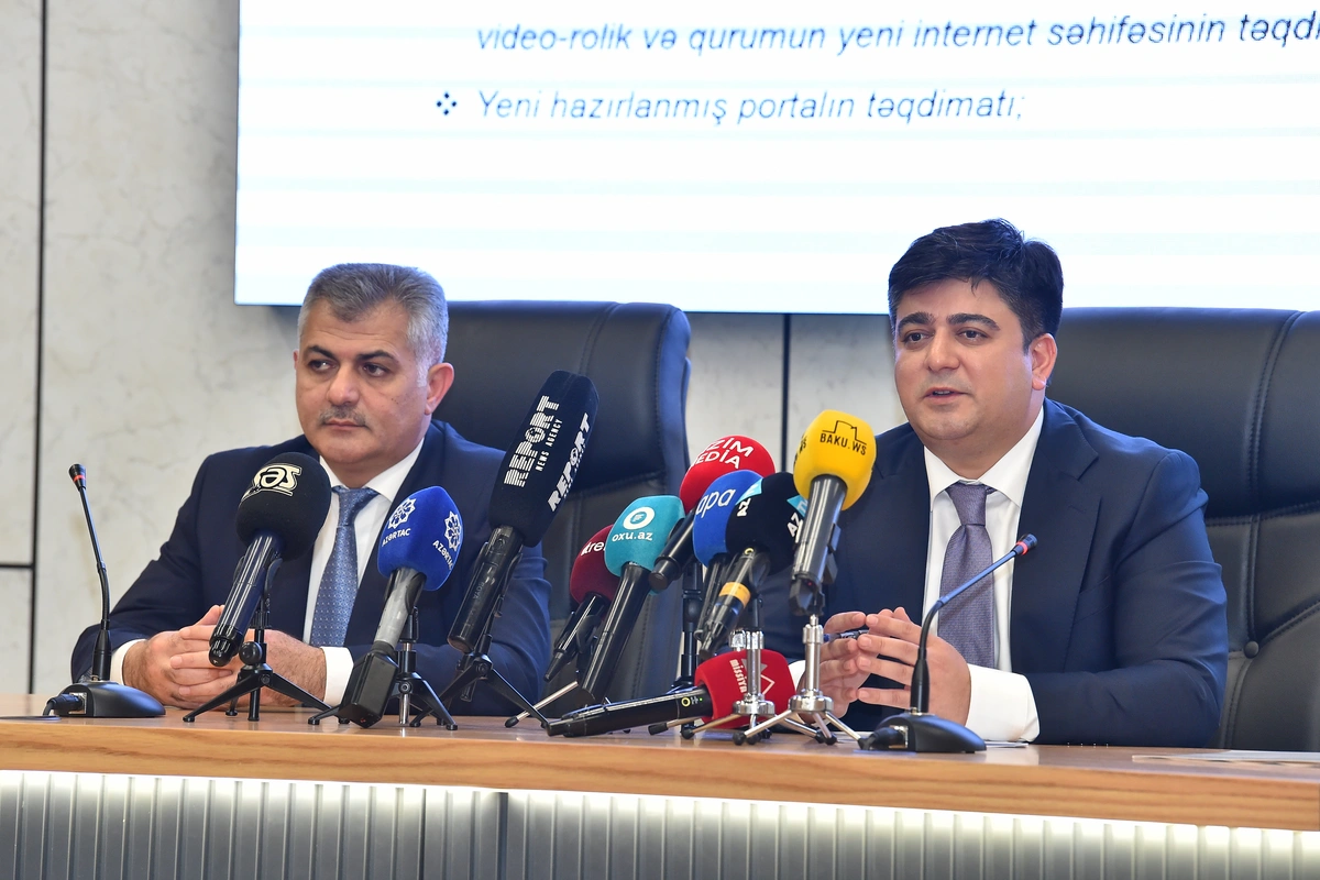 Sakinlərin işini asanlaşdıran elektron su portalı təqdim edildi Sakinlərin işini asanlaşdıran elektron su portalı təqdim edildi