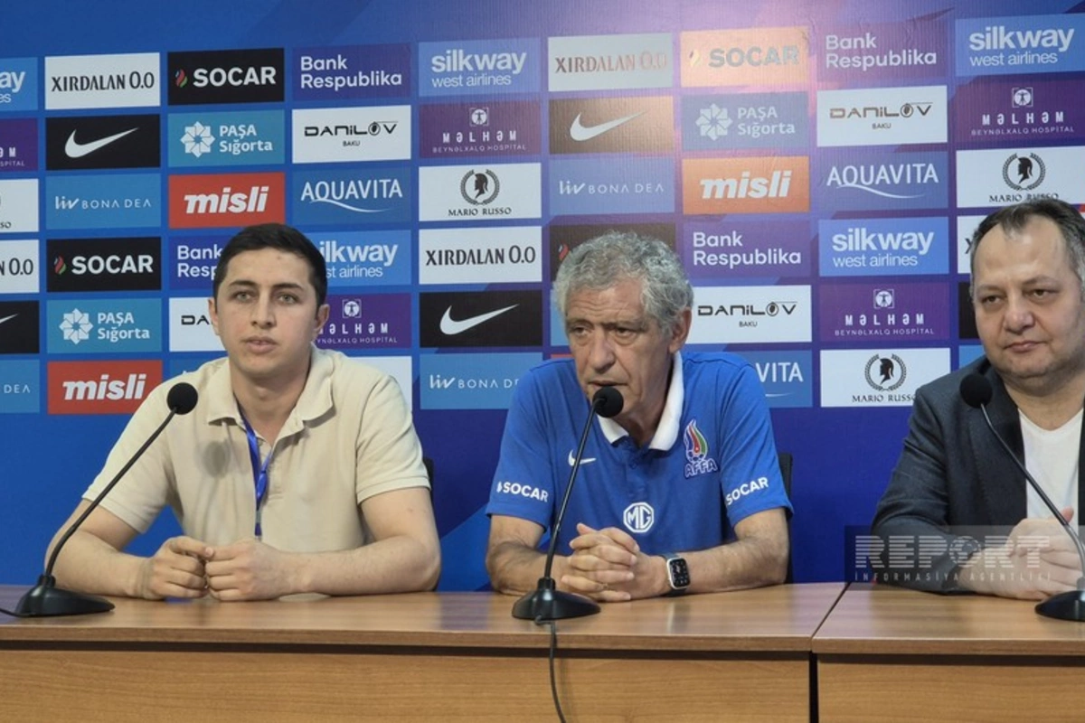 Fernandu Santuş: İnanıram ki, yüksək motivasiya futbolçulara müsbət mənada təsir göstərəcək Fernandu Santuş: İnanıram ki, yüksək motivasiya futbolçulara müsbət mənada təsir göstərəcək