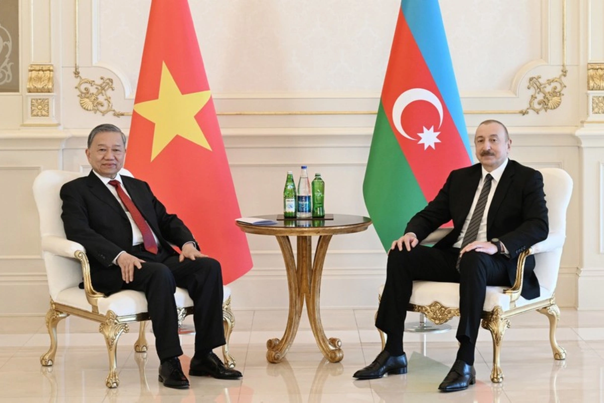İlham Əliyev və To Lam mətbuata birgə bəyanatla çıxış ediblər