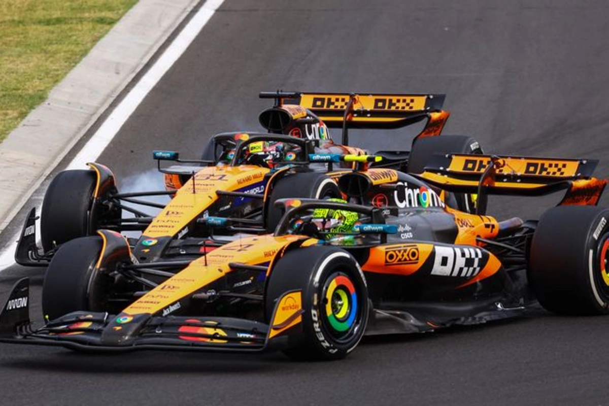 Macarıstan Qran-prisində qalib Lando Norris oldu Macarıstan Qran-prisində qalib Lando Norris oldu