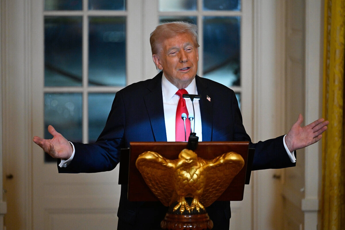 The US President proposed renaming the Strait of Hormuz to the Strait of Trump