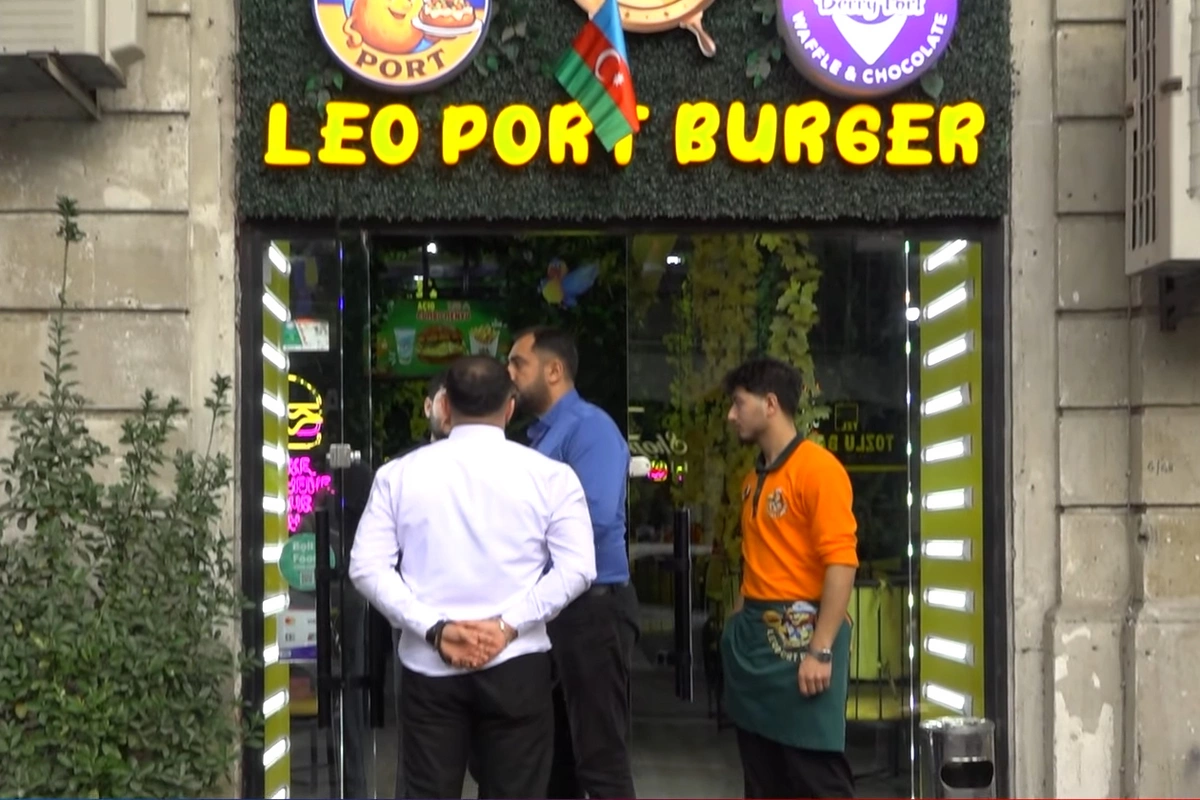 Bakıda restoran ciddi təhlükə yaradır - Sakinlər narahatdırlar