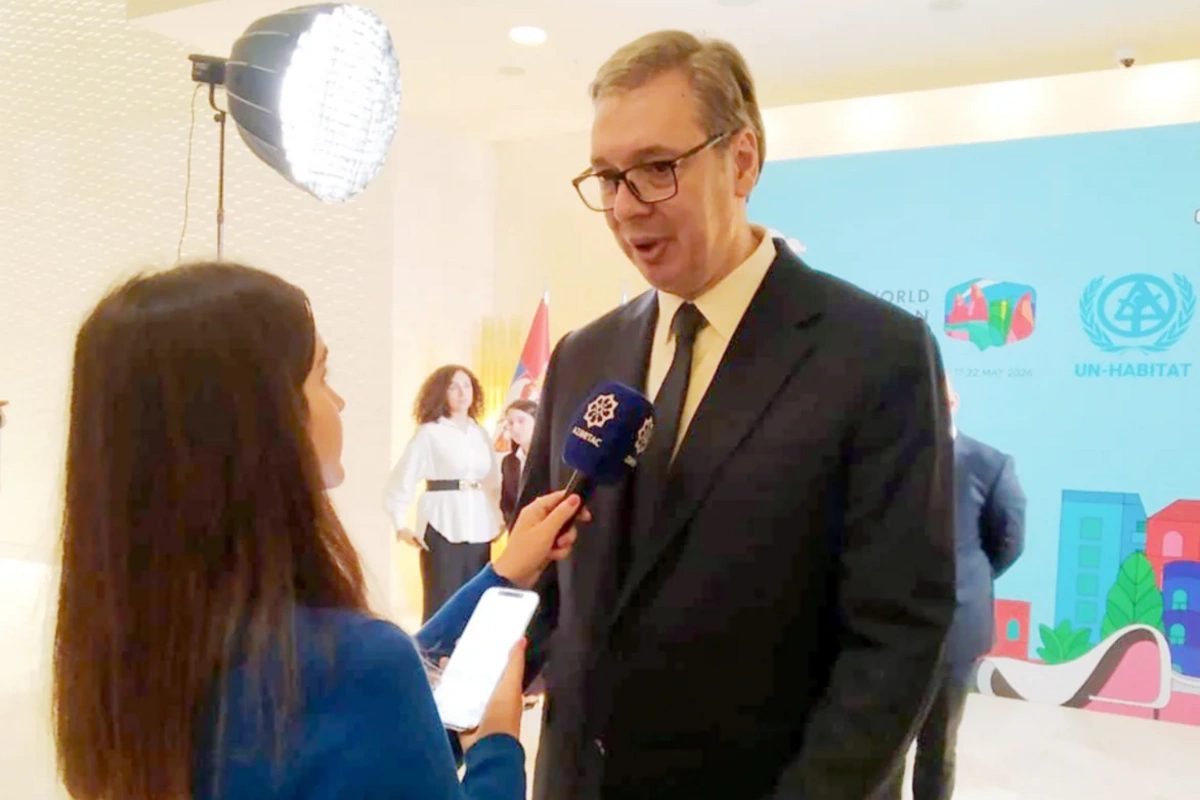 President of Serbia: WUF13 is a good opportunity to listen to the ideas and solutions of President Ilham Aliyev