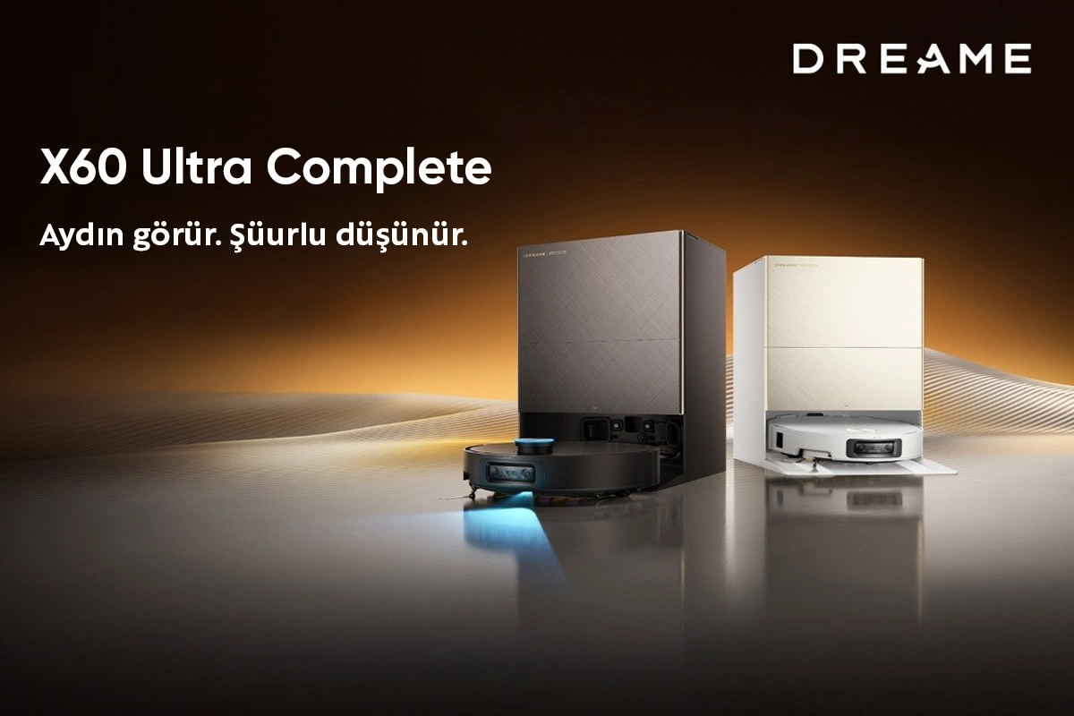 Dreame ən güclü və nazik X60 Ultra Complete robot-tozsoranının satışına başlayır