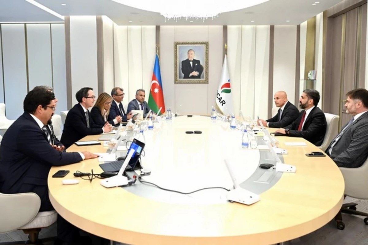 SOCAR обсудила с американской Emerson Electric Co. сотрудничество в ВИЭ проектах SOCAR обсудила с американской Emerson Electric Co. сотрудничество в ВИЭ проектах