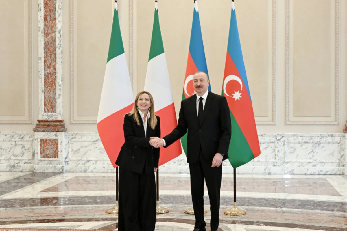 İlham Əliyev və Ciorcia Meloni mətbuata bəyanatlarla çıxış ediblər
