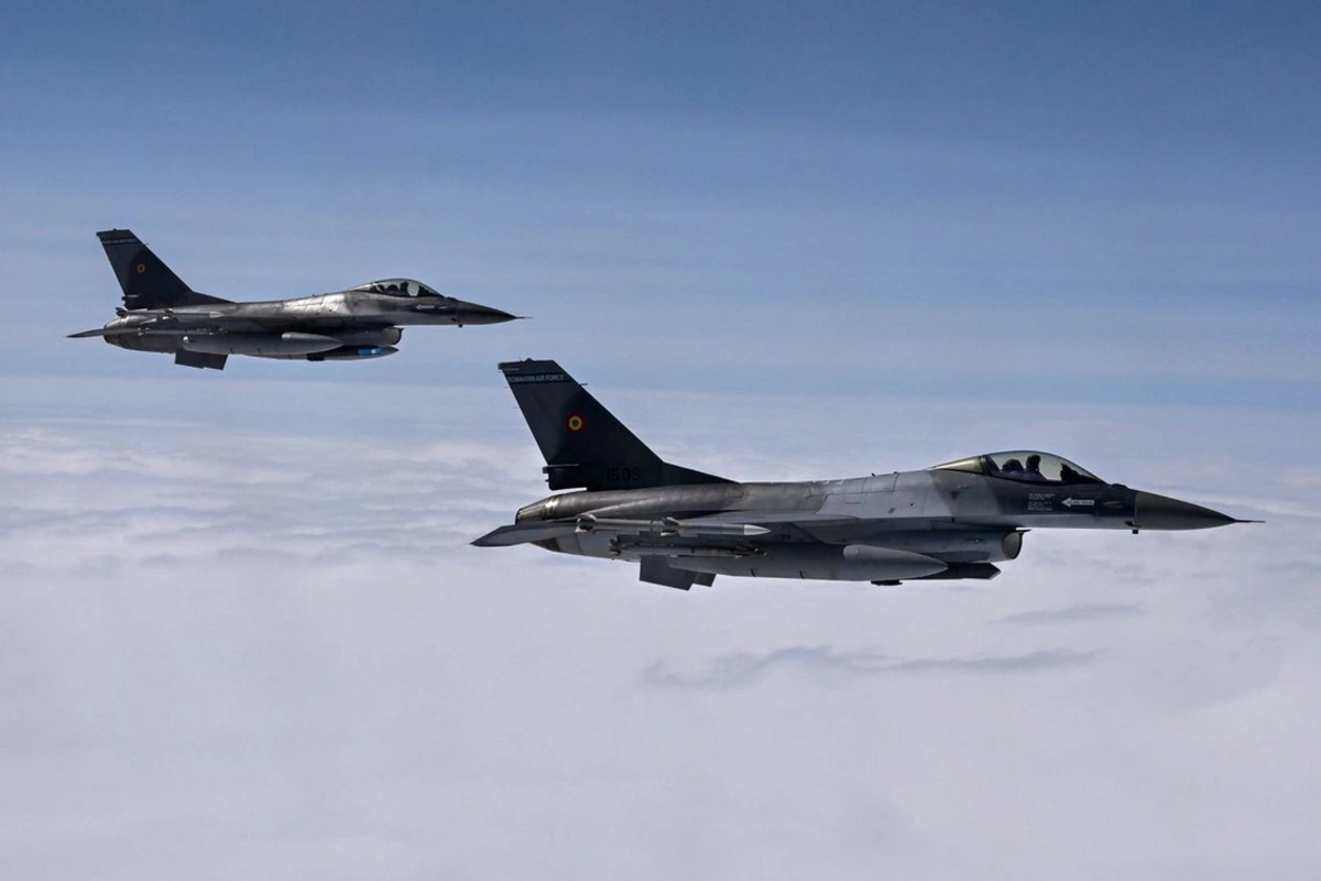 NATO fighter jets scrambled in Lithuania due to Russian aircraft NATO fighter jets scrambled in Lithuania due to Russian aircraft