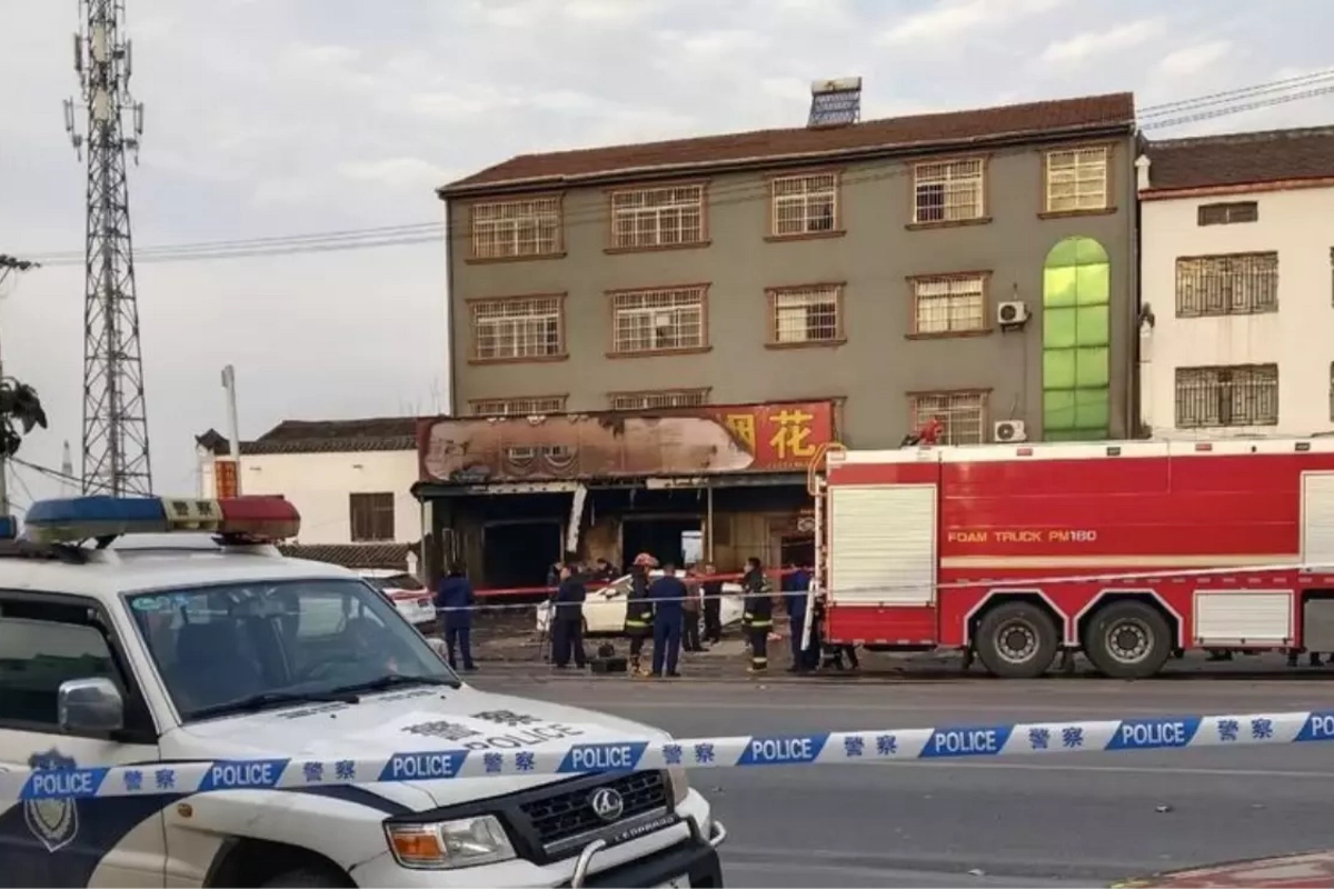 Fişəng mağazasında PARTLAYIŞDA 12 nəfər həlak oldu